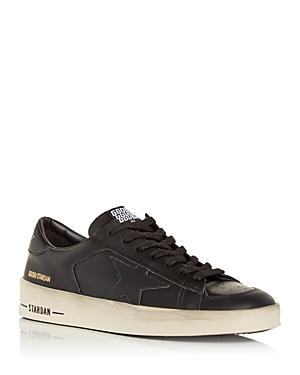 Men's Stardan Leather Low-Top Sneakers Product Image