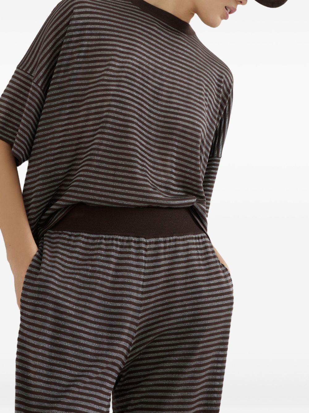 striped T-shirt Product Image