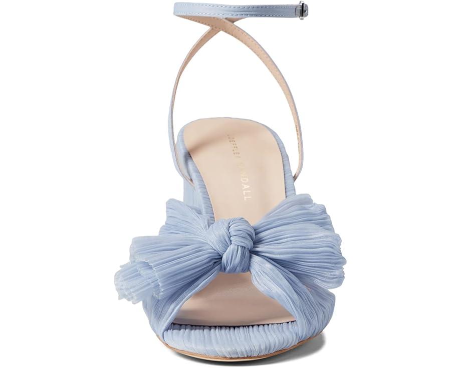 Emilia Pleated Knot Mule Product Image