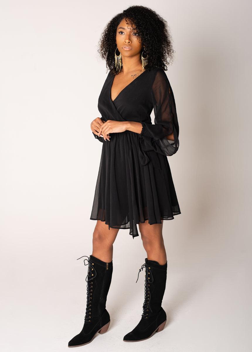Ani Dress in Black Female Product Image