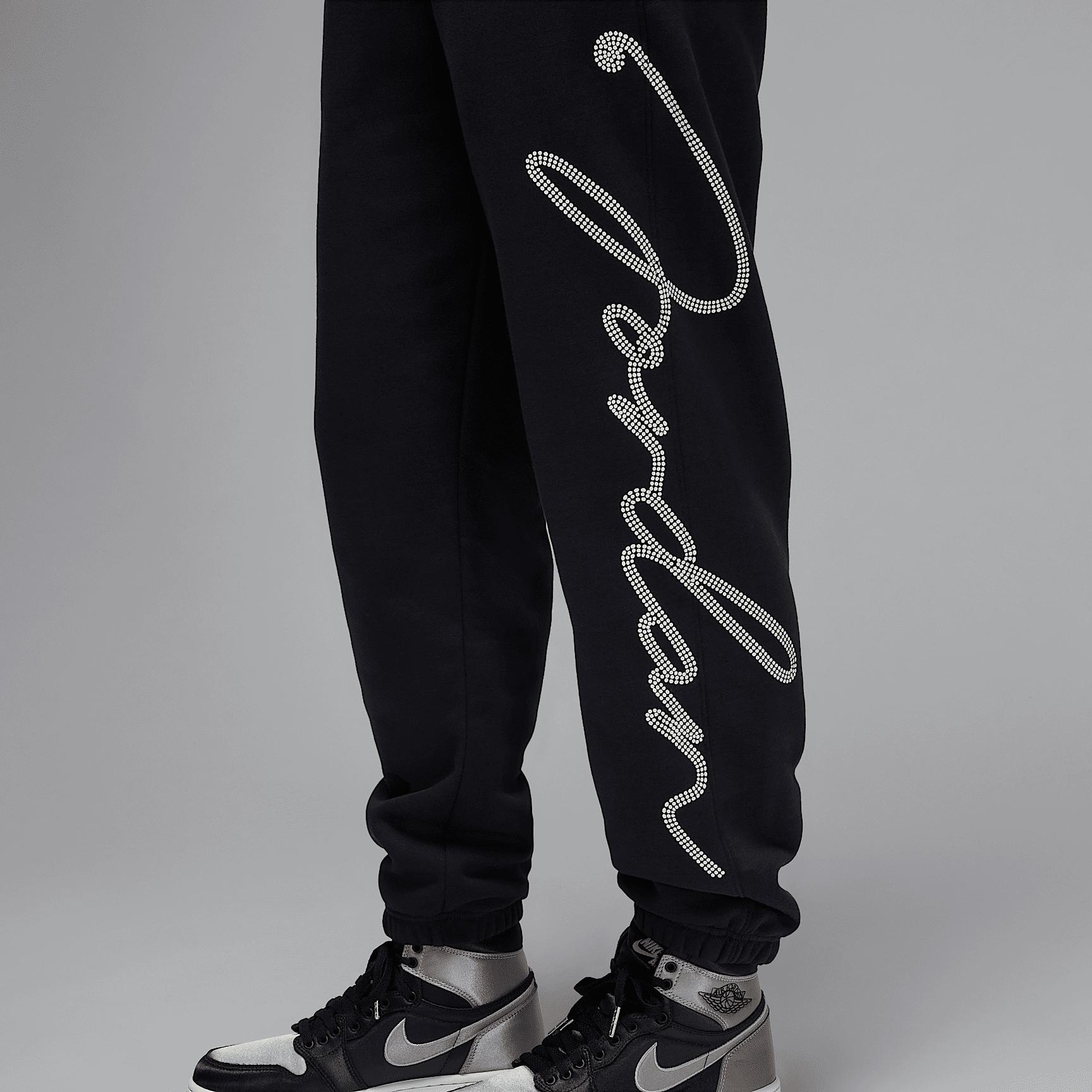 Women's Jordan Brooklyn Fleece Graphic Pants Product Image