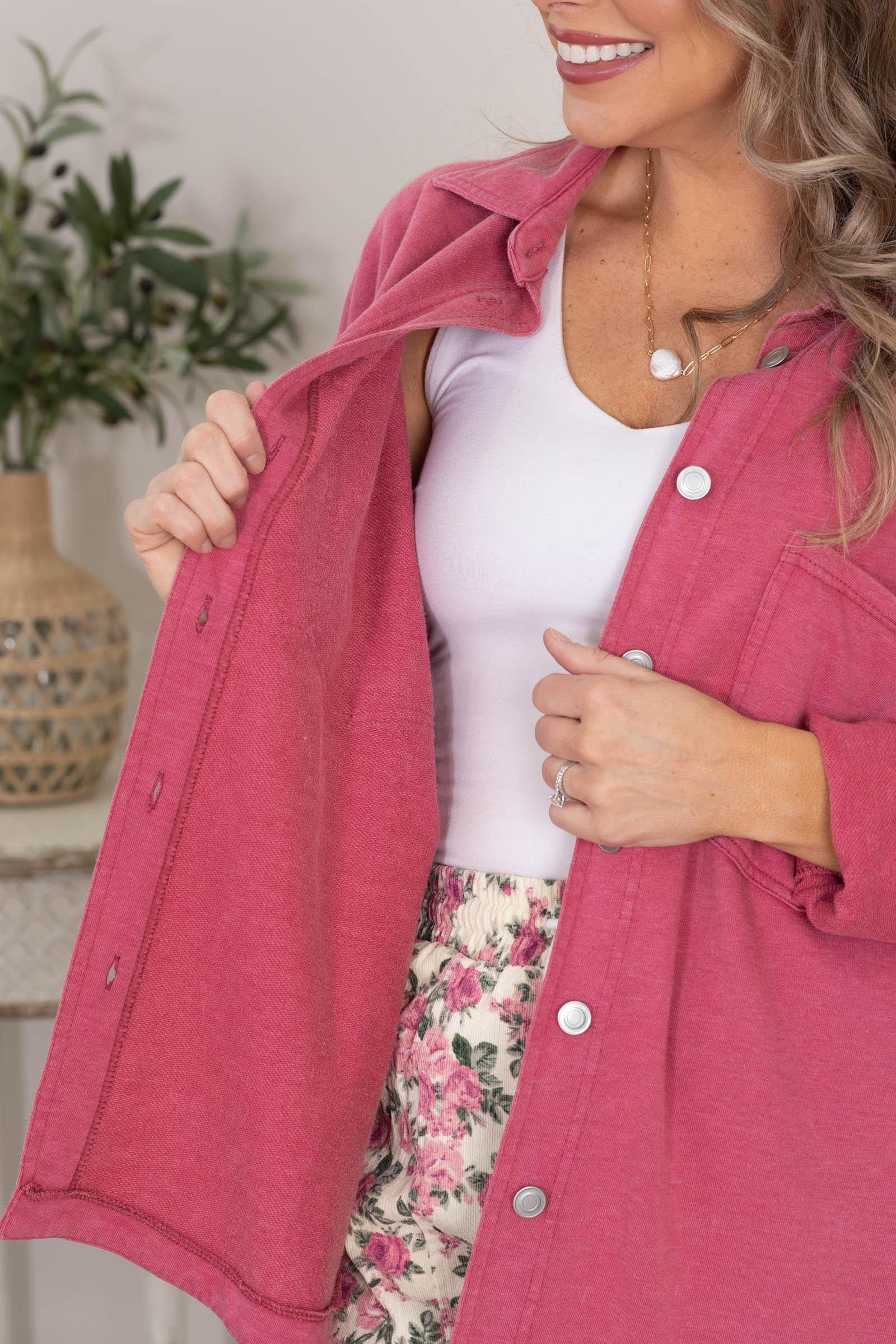 Layered and Loved Shacket by Filly Flair Product Image