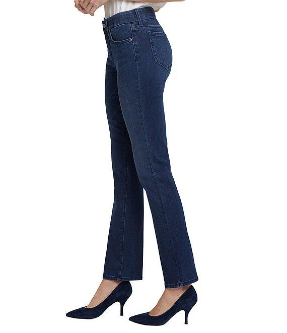 NYDJ Marilyn Lift Tuck® Waist-Match Ankle Straight Leg Jeans Product Image