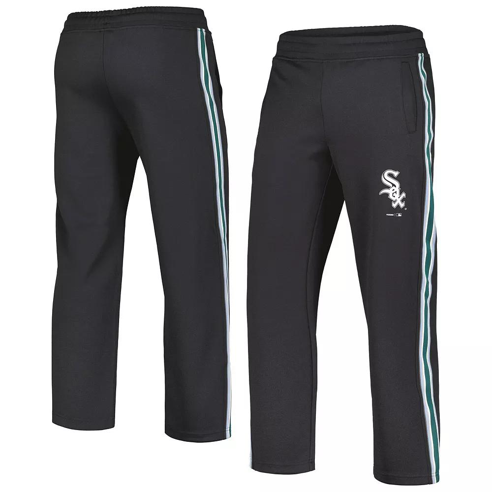 Men's PLEASURES Black Chicago White Sox Ballpark Track Pants,  Product Image