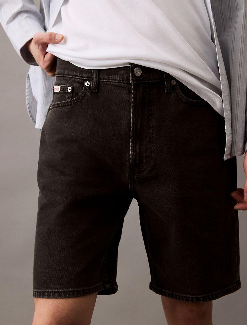 Denim Shorts Product Image