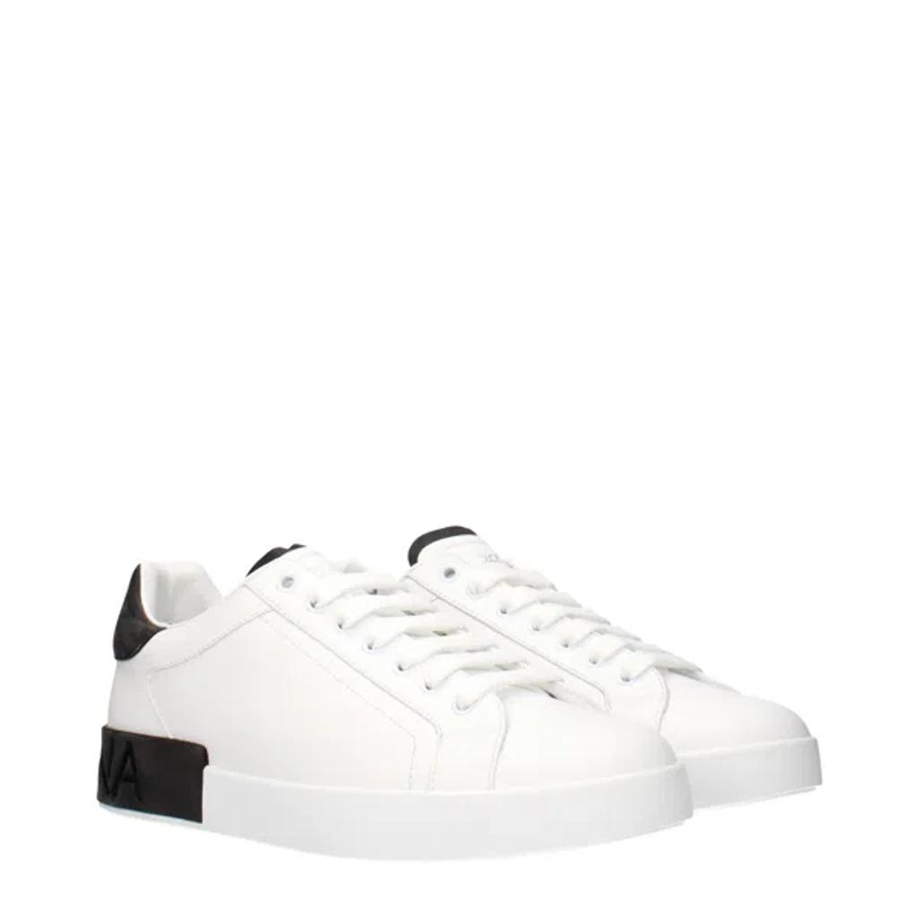 Portofino leather sneakers Product Image