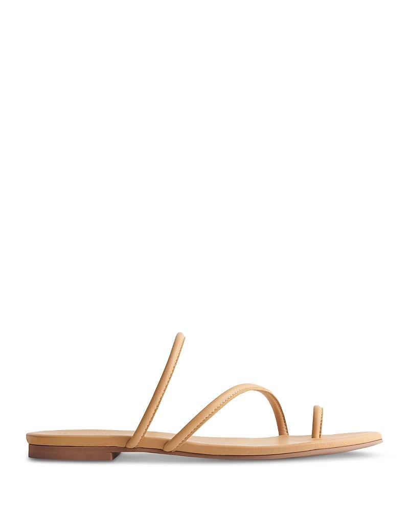 Reformation Womens Ludo Toe Ring Strappy Flat Sandals Product Image