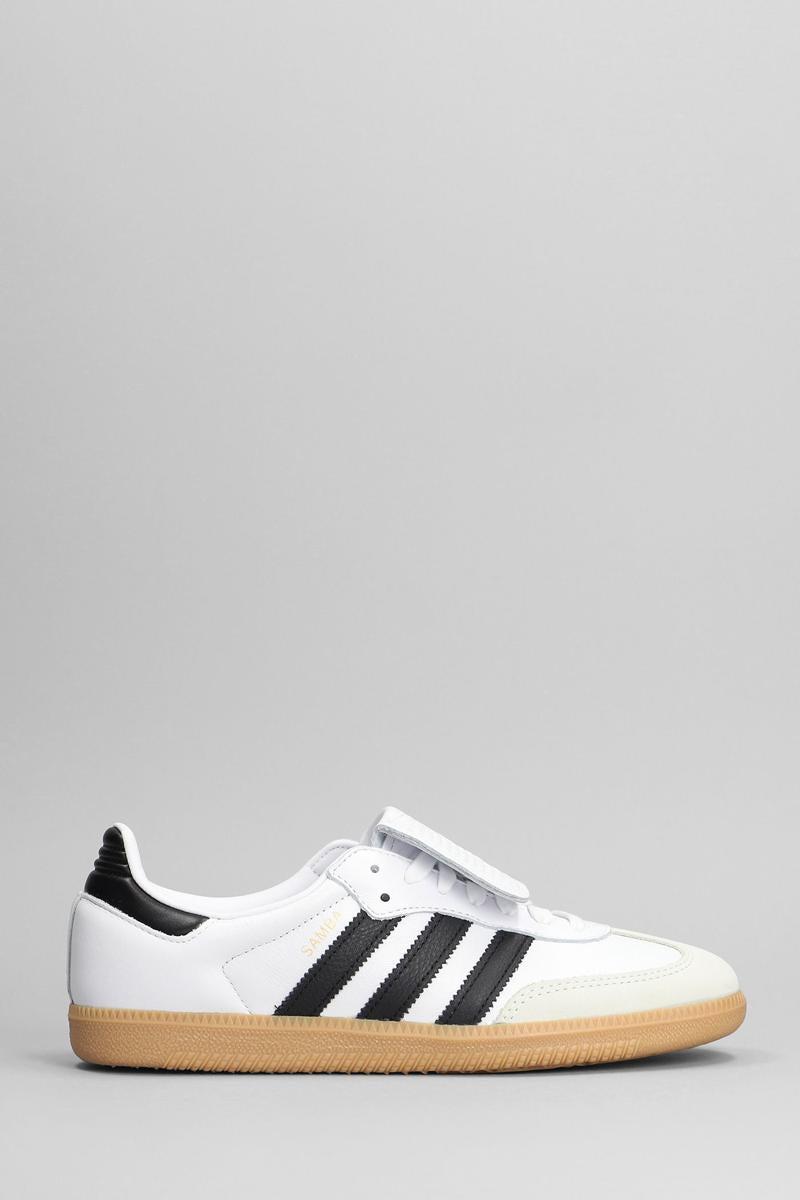 adidas Womens Originals Samba Long Tongue Casual Shoes Product Image