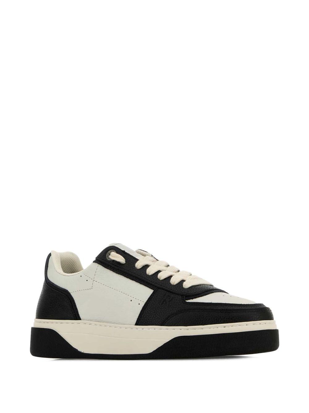 Initial two-tone sneakers Product Image