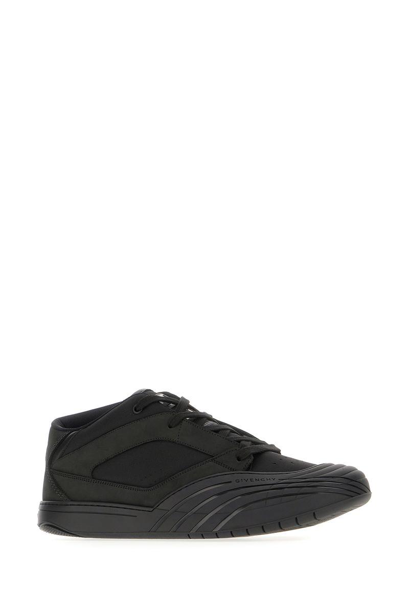 Black Skate Nubuck Sneakers Product Image