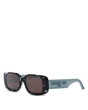 Dior Wildior S2U Rectangular Sunglasses, 53mm Product Image