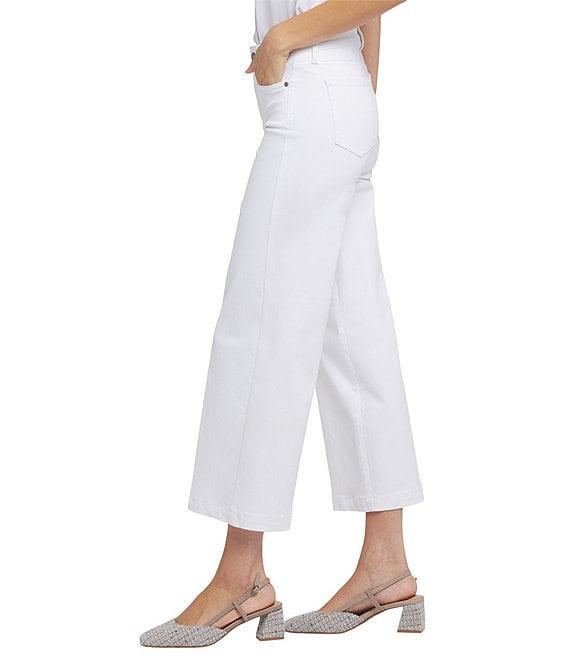 NYDJ Teresa Lift Tuck® Stretch Denim Wide Leg Ankle Jeans Product Image