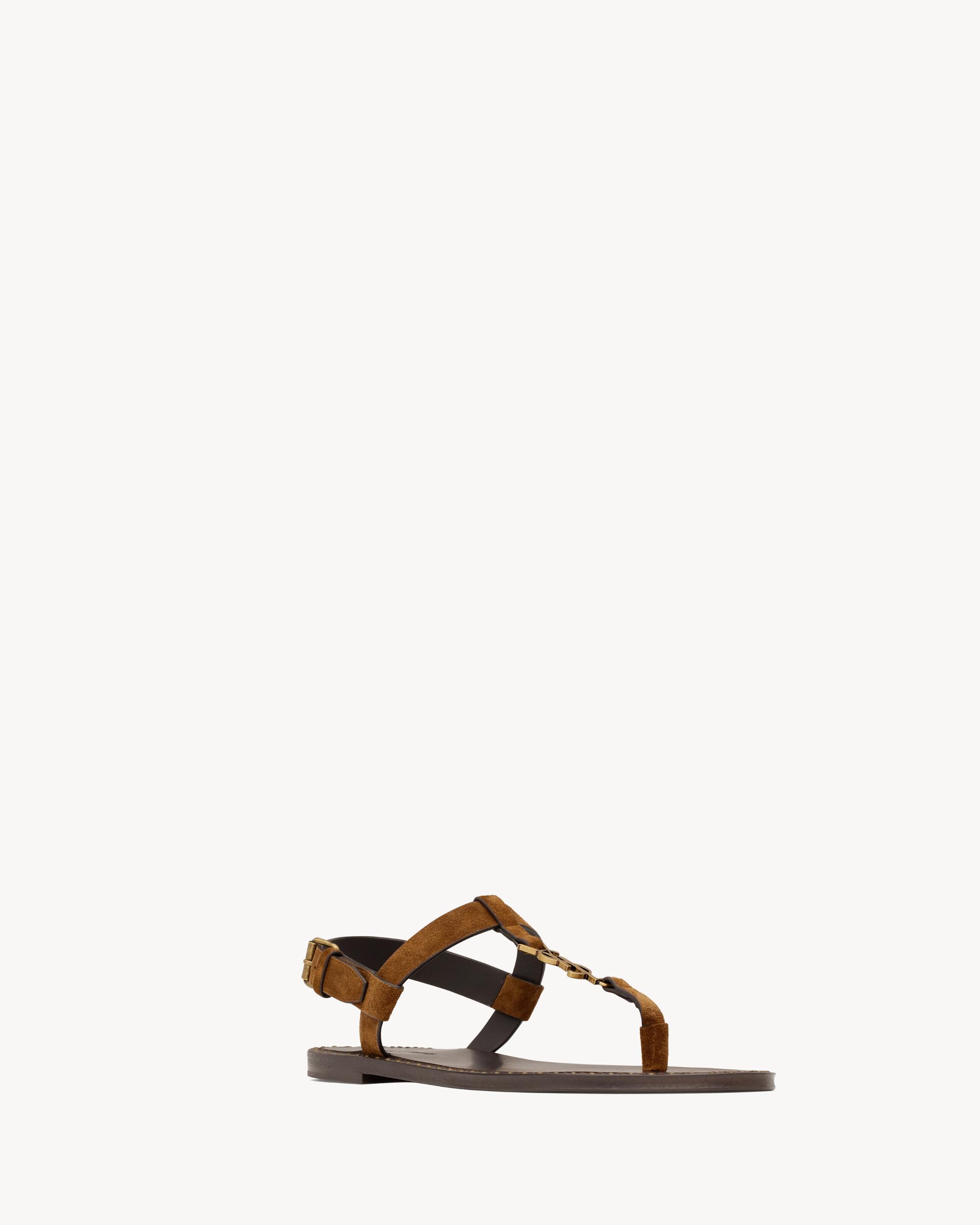 CASSANDRE sandals in suede Product Image