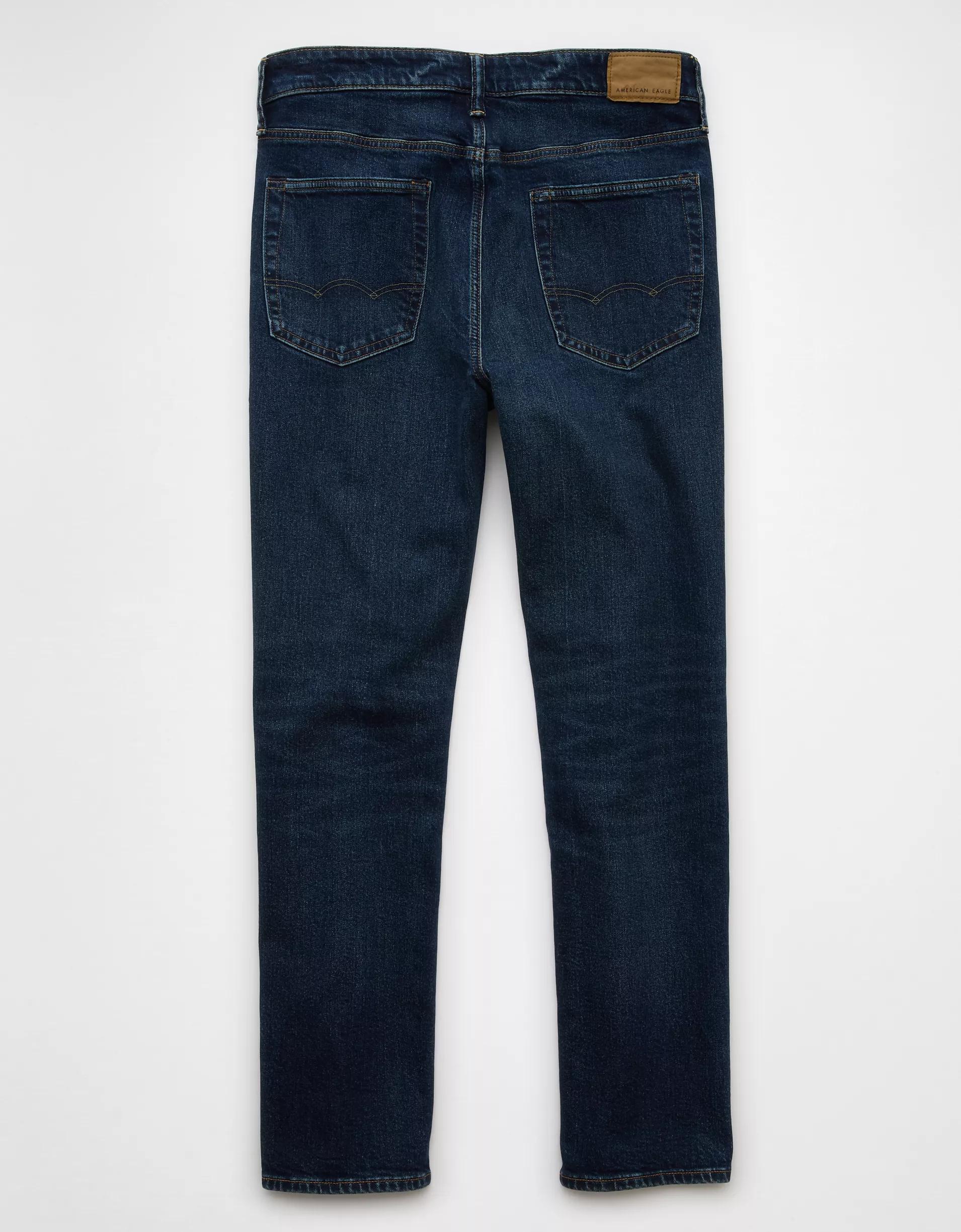 AE EasyFlex +TENCEL™ Fibers Relaxed Straight Jean Product Image
