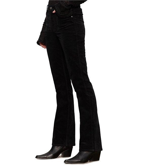 Sanctuary Velveteen Brook Bootcut Pants Product Image
