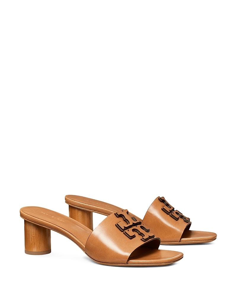 Womens Ines 55MM Leather Mules Product Image