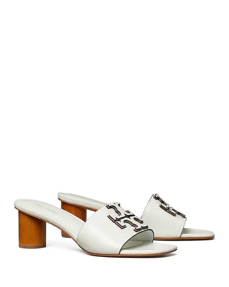 Womens Ines 55MM Leather Mules Product Image
