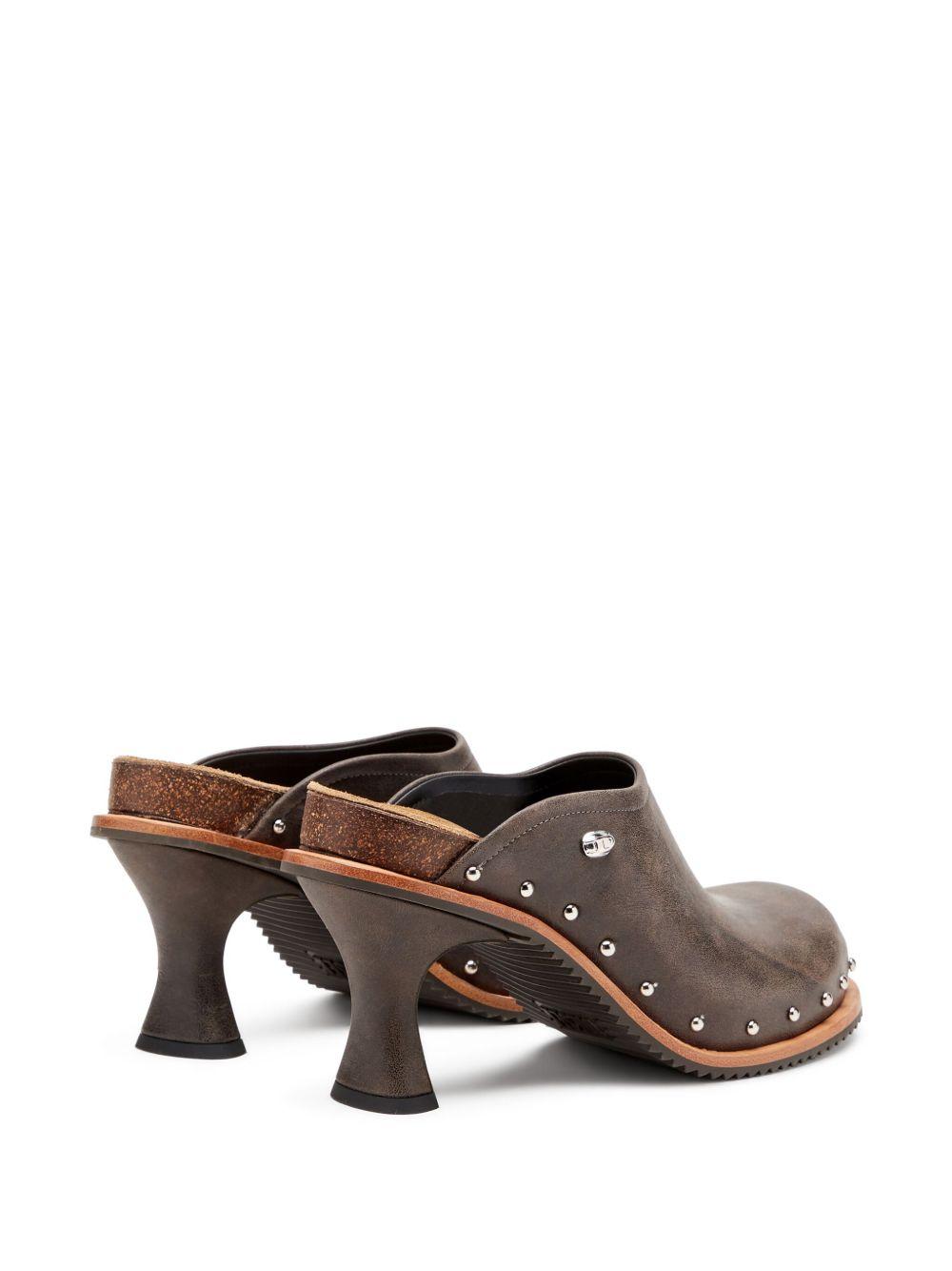 80mm D-Woodstock mules  Product Image