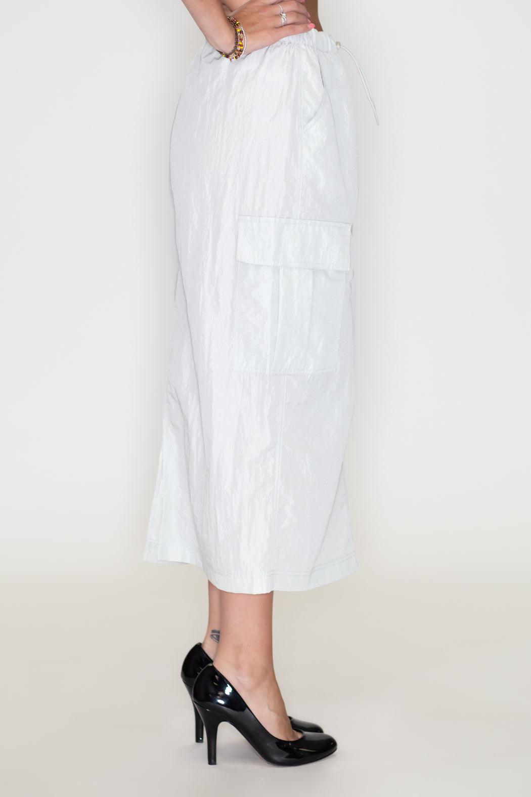 Parachute Midi Skirt Product Image
