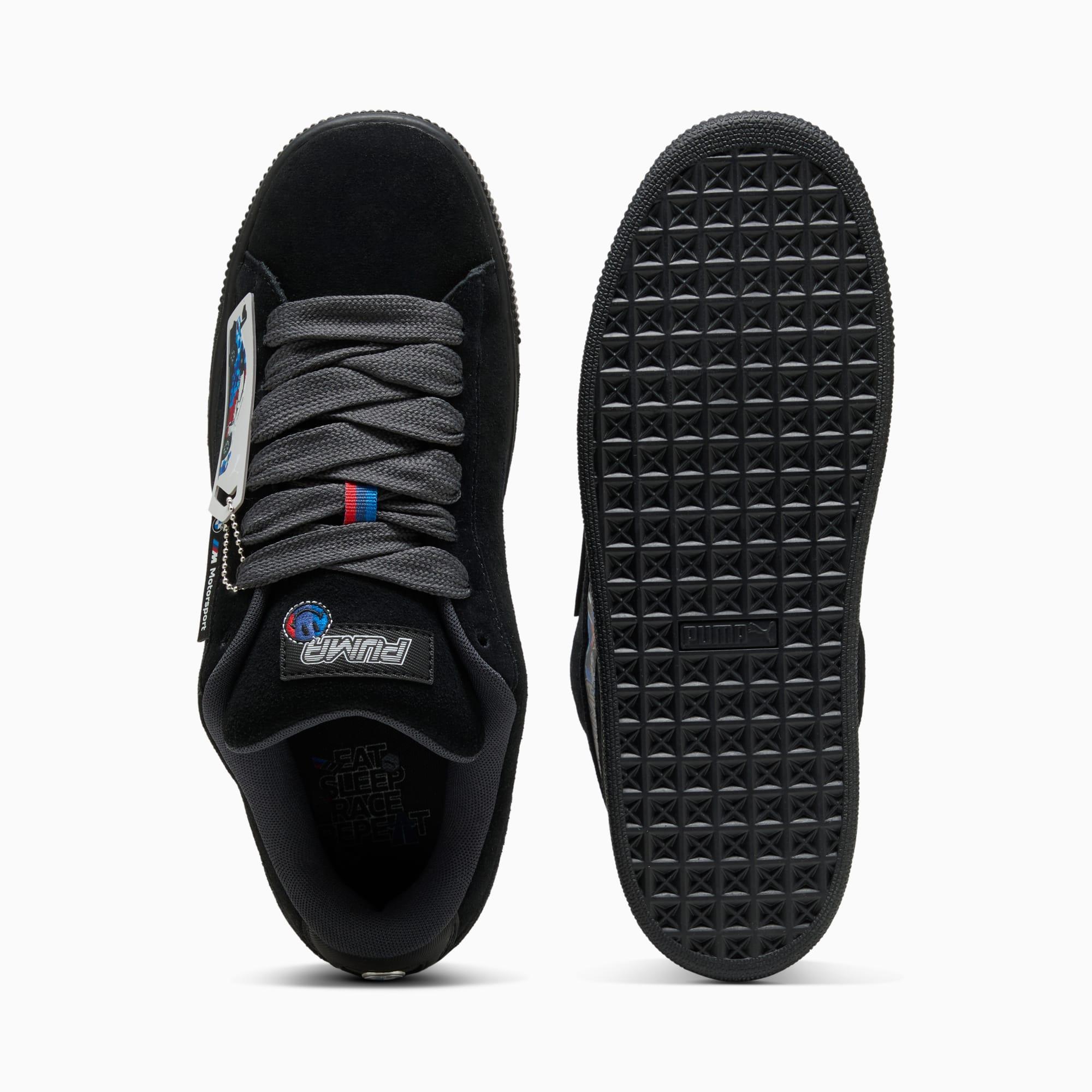 BMW M Motorsport Suede XL Sticker Sneakers Product Image