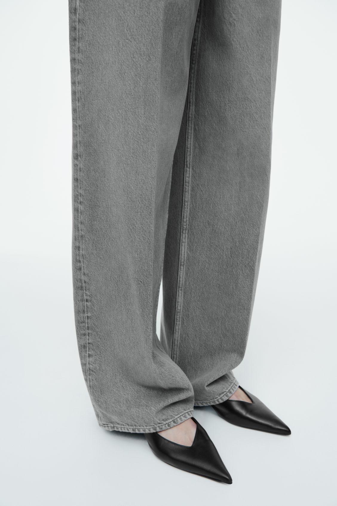 TIDE WIDE-LEG JEANS Product Image