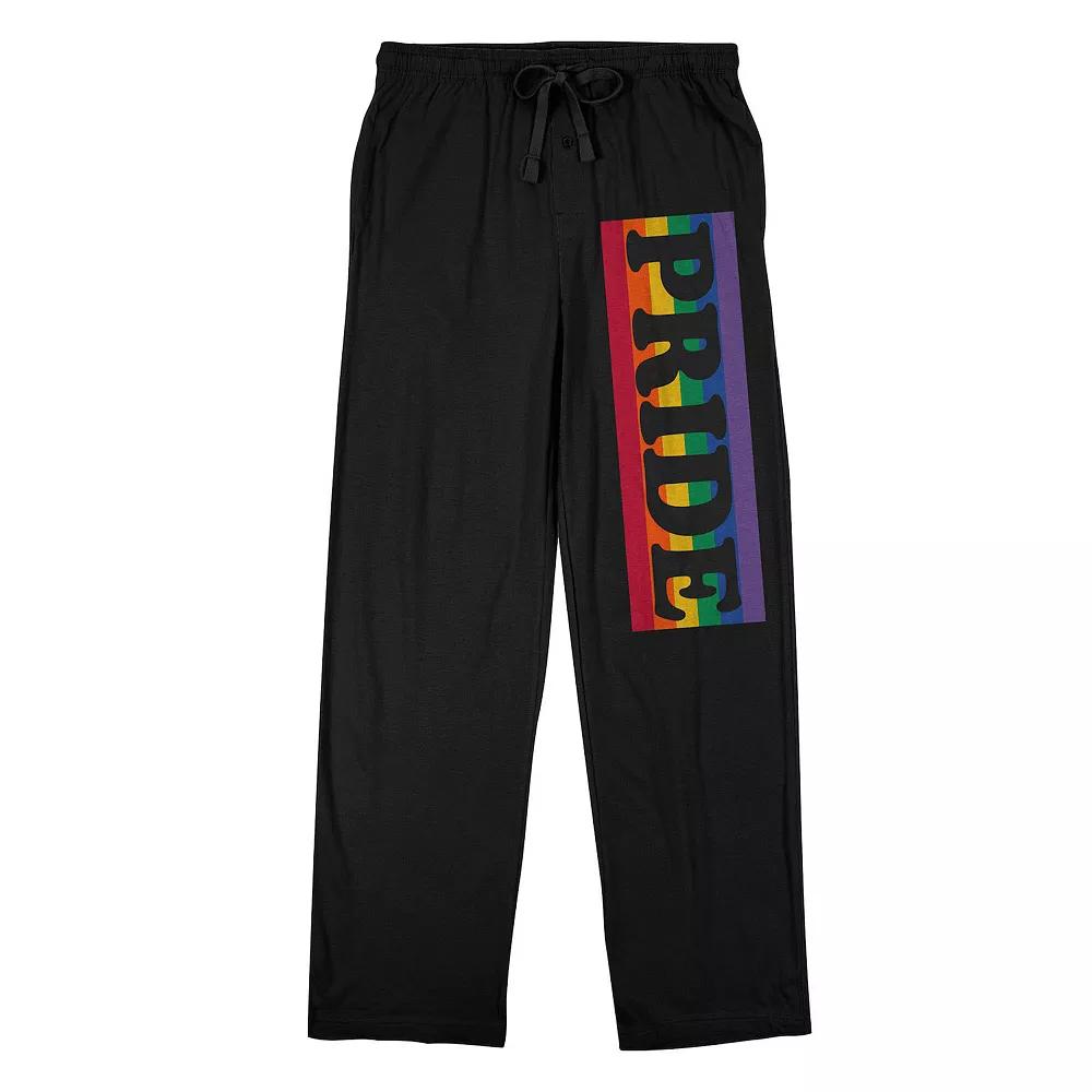 Men's Pride Pajama Pants,  Product Image