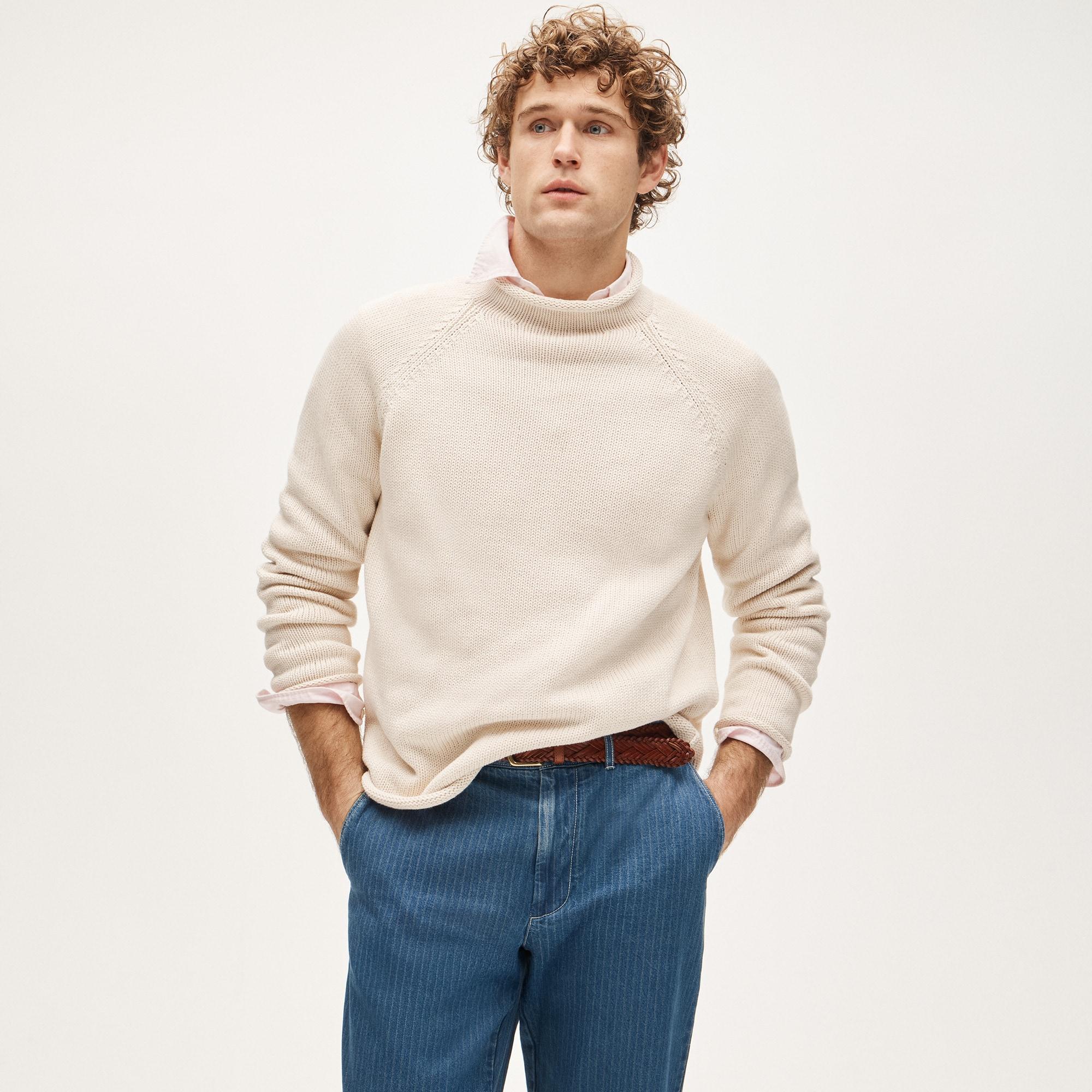 1988 Rollneck™ sweater in cotton Product Image