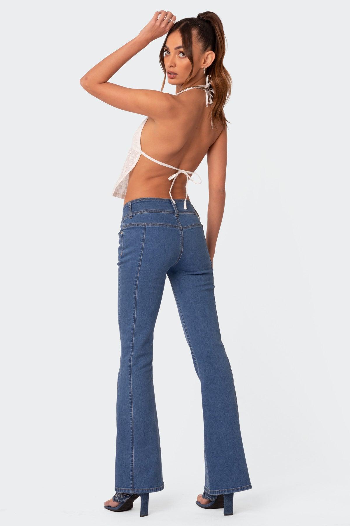 Courtney Lacey Open Back Top Product Image