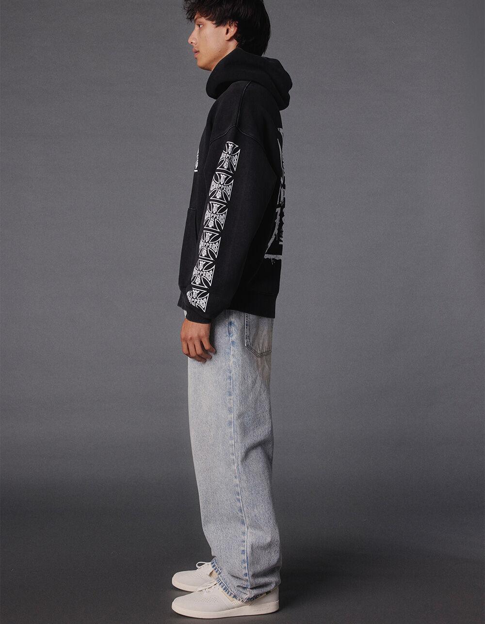 RSQ Mens Baggy Jeans - TORNADO WASH Product Image