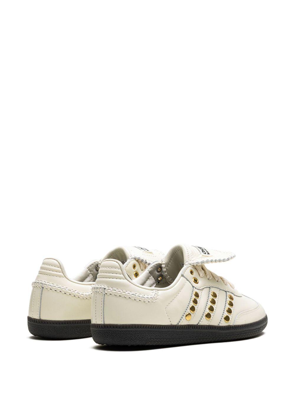 x Wales Bonner Samba " Studded Pack - Cream" sneakers  Product Image