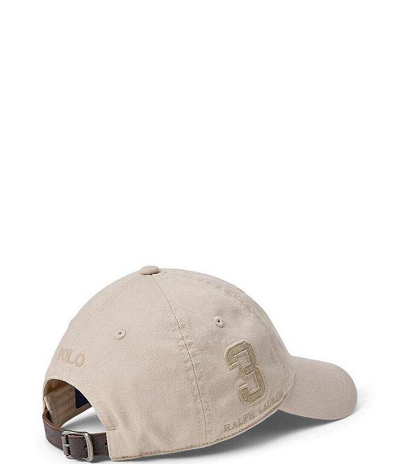 Polo Ralph Lauren Big Pony Contrasting Athletic Twill Cap Product Image
