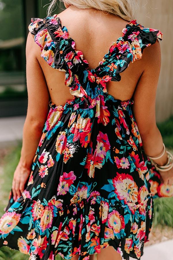 Beyond A Memory Shift Dress In Black Product Image