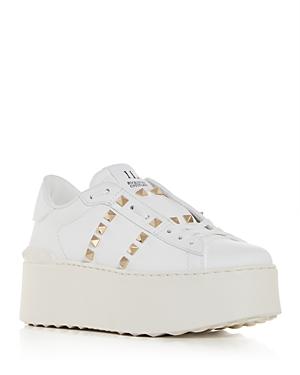 Rockstud Untitled Platform Sneakers Product Image