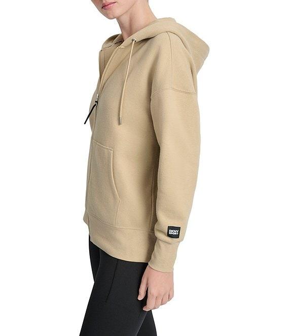 DKNY Sport by Donna Karan Coordinating Oversized Full Zip Jacket Hoodie Product Image