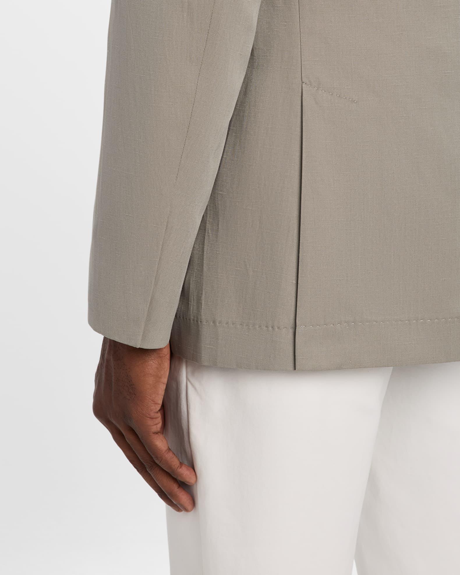 Men's Gabardine Delave Solid Sport Coat Product Image