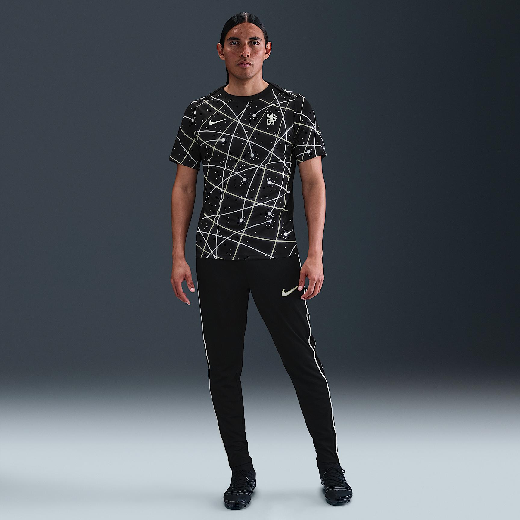 Chelsea FC Academy Pro Nike Men's Dri-FIT Soccer Pre-Match Short-Sleeve Top Product Image