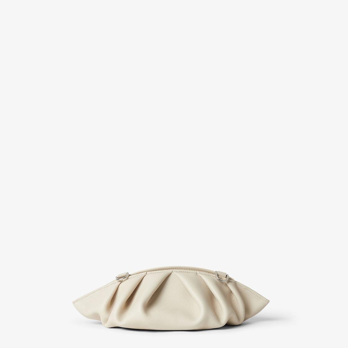 Fendi Food Mini BagIvory leather pouch Product Image