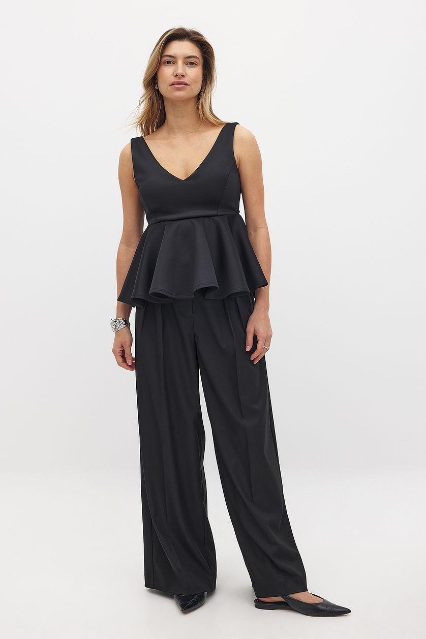 Peplum Top Product Image