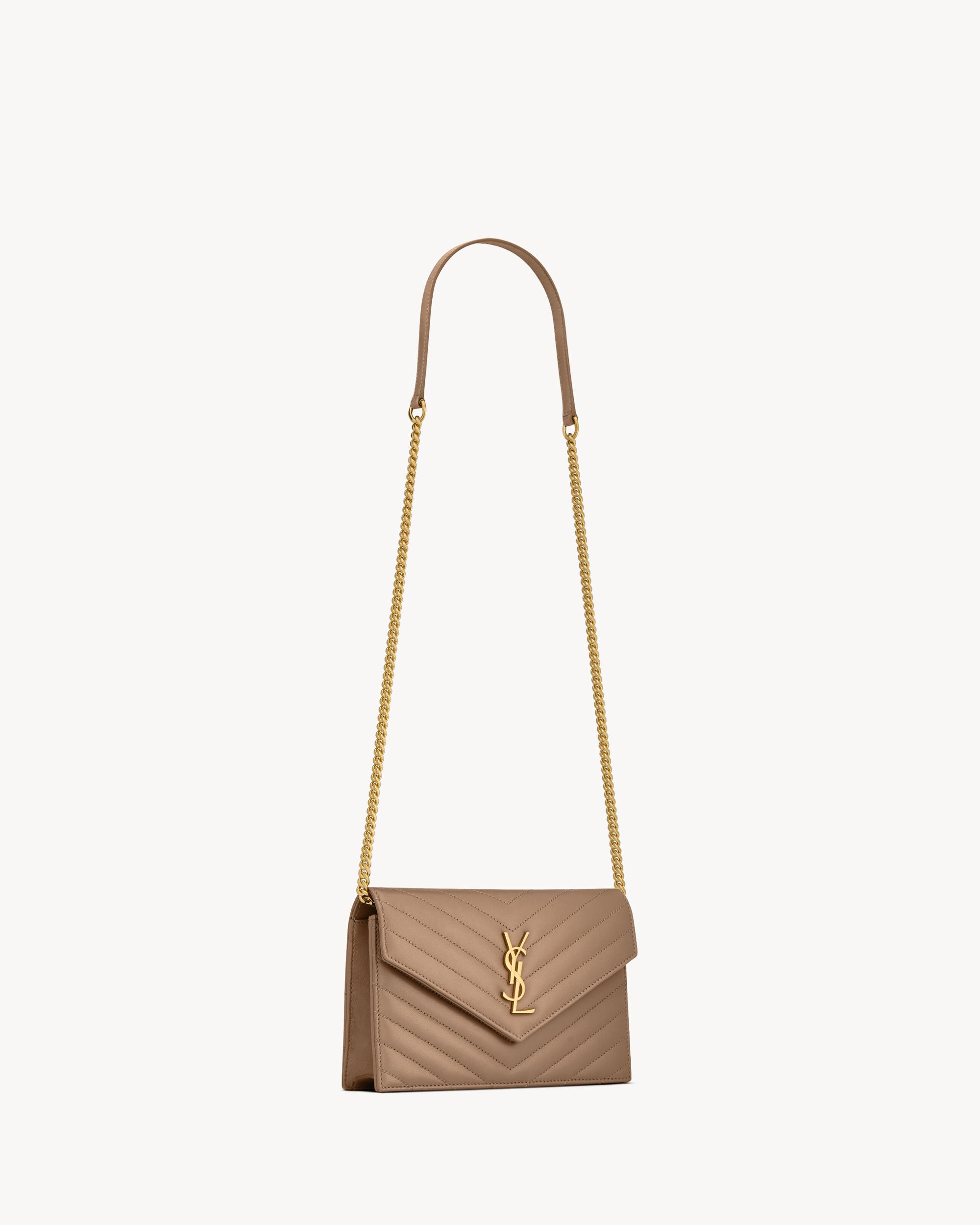 CASSANDRE ENVELOPE CHAIN WALLET IN LAMBSKIN Product Image