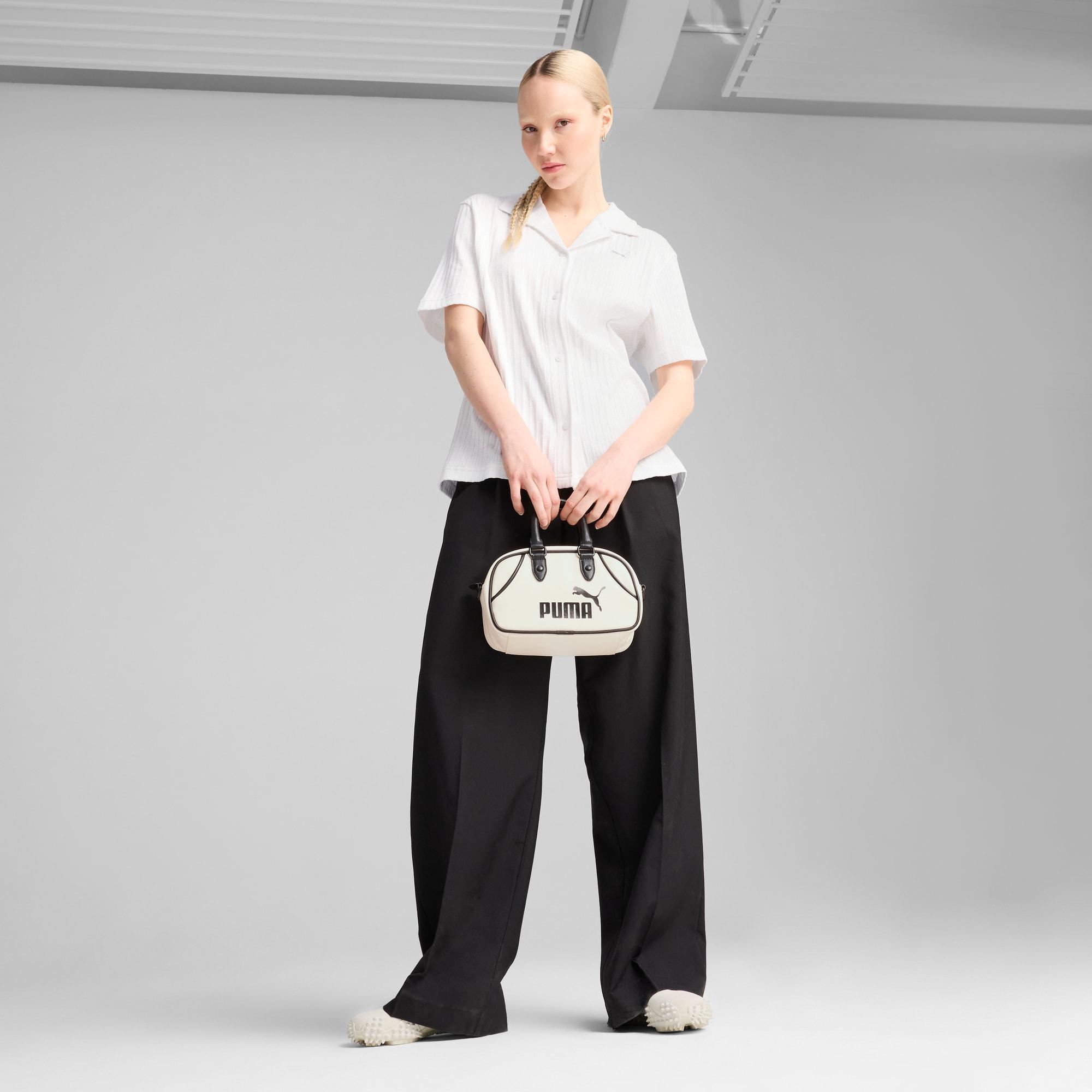 PUMA WARDROBE ESSENTIALS Women's Pointelle Shirt Product Image