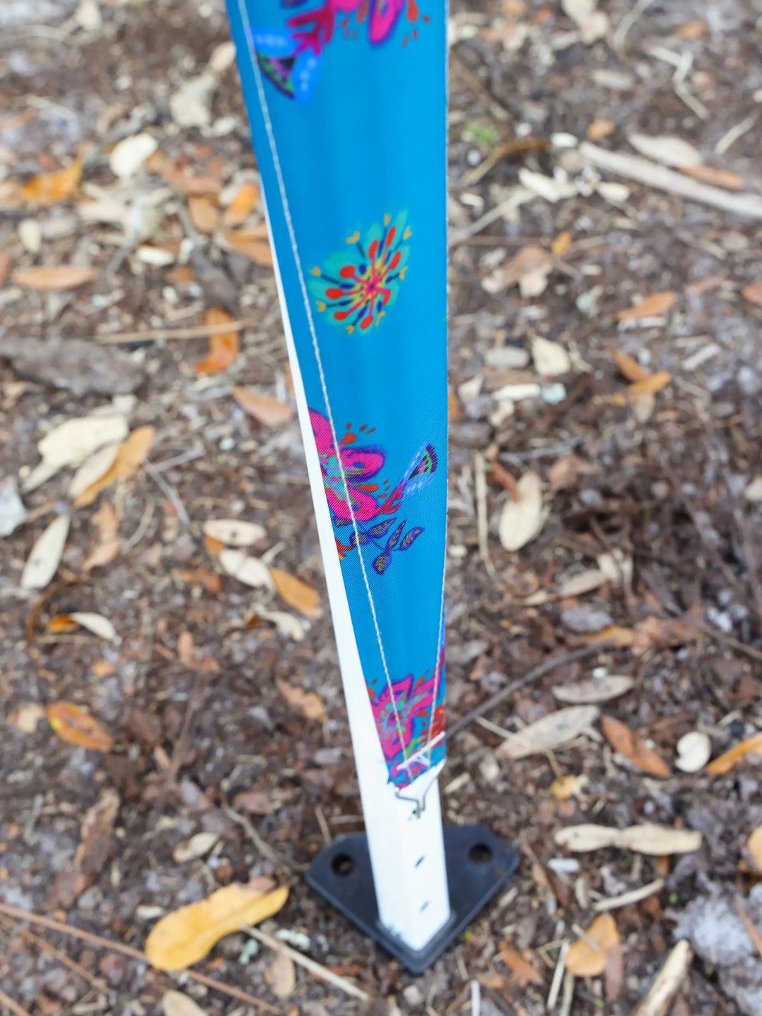 Live Happy Instant Canopy Tent - Mandala Folk Patchwork Product Image