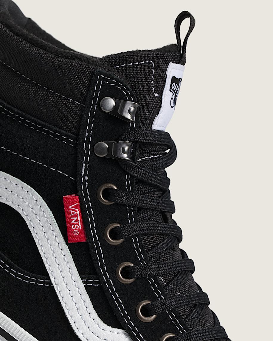 Sk8-Hi Waterproof Insulated Shoe in Black / White| Vans US Product Image