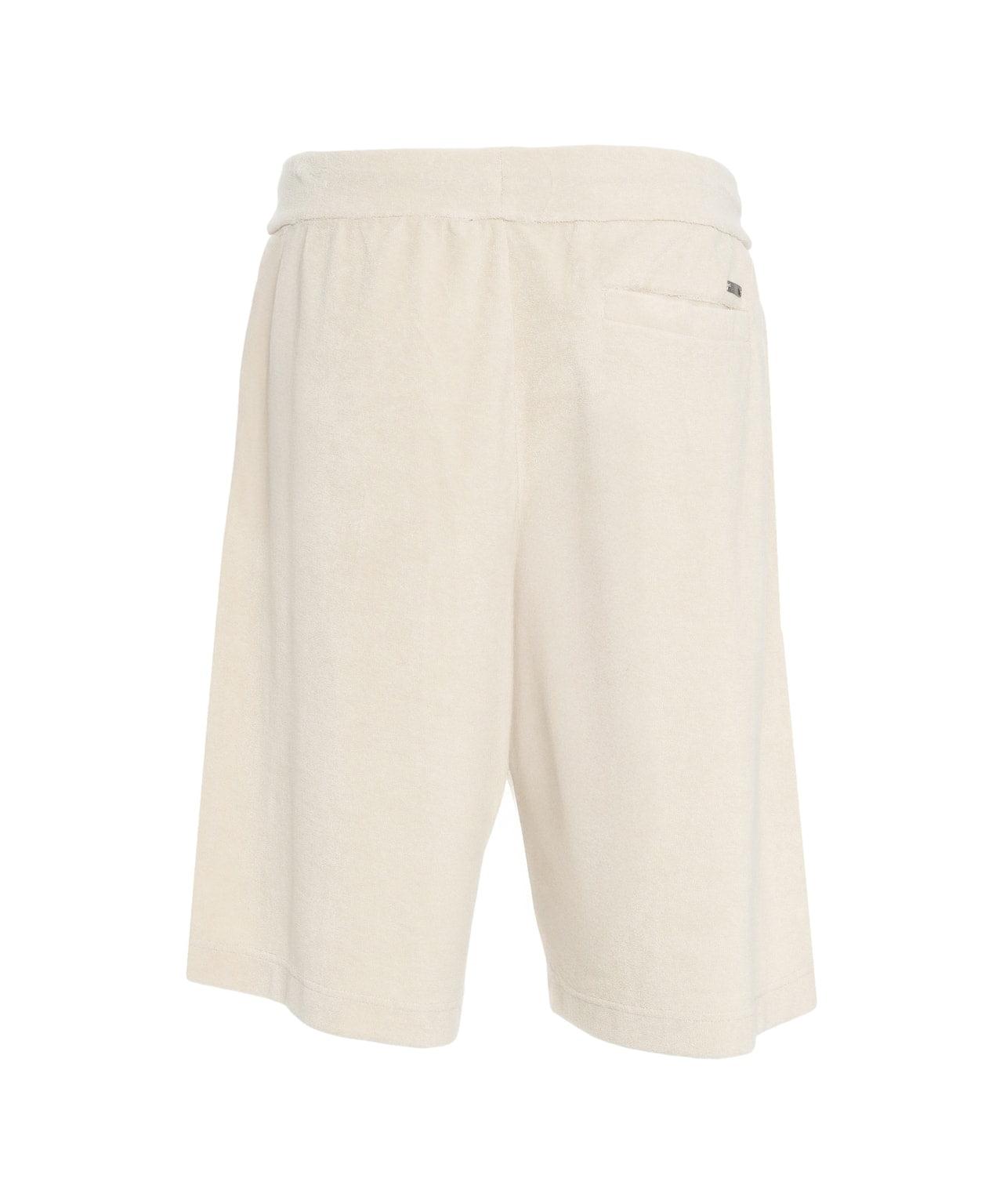 Terry cloth shorts Product Image