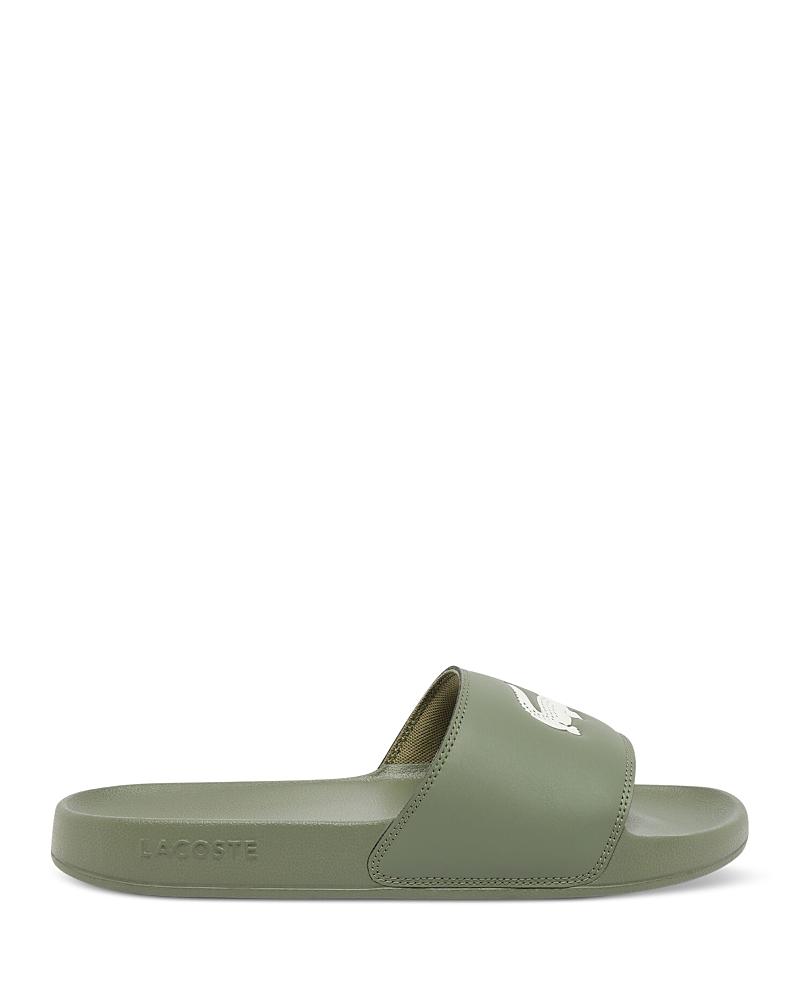 Lacoste Mens Serve 0.0 Slide Sandals Product Image
