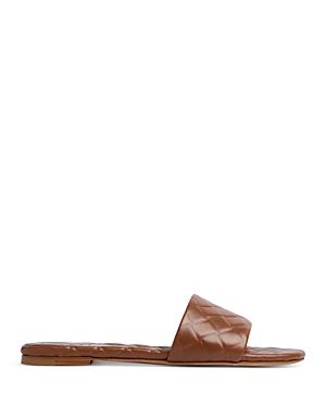 Bottega Veneta Womens Amy Flat Mule Sandals Product Image