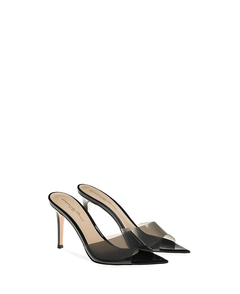 Gianvito Rossi Womens Elle 85 Mules Product Image