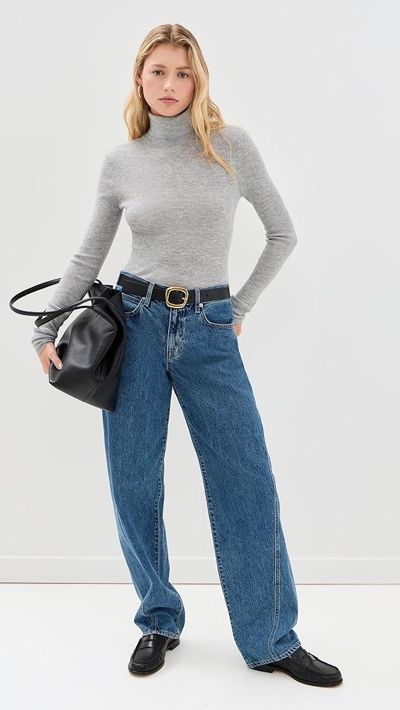 Madewell Puffy Buckle Belt | Shopbop Product Image