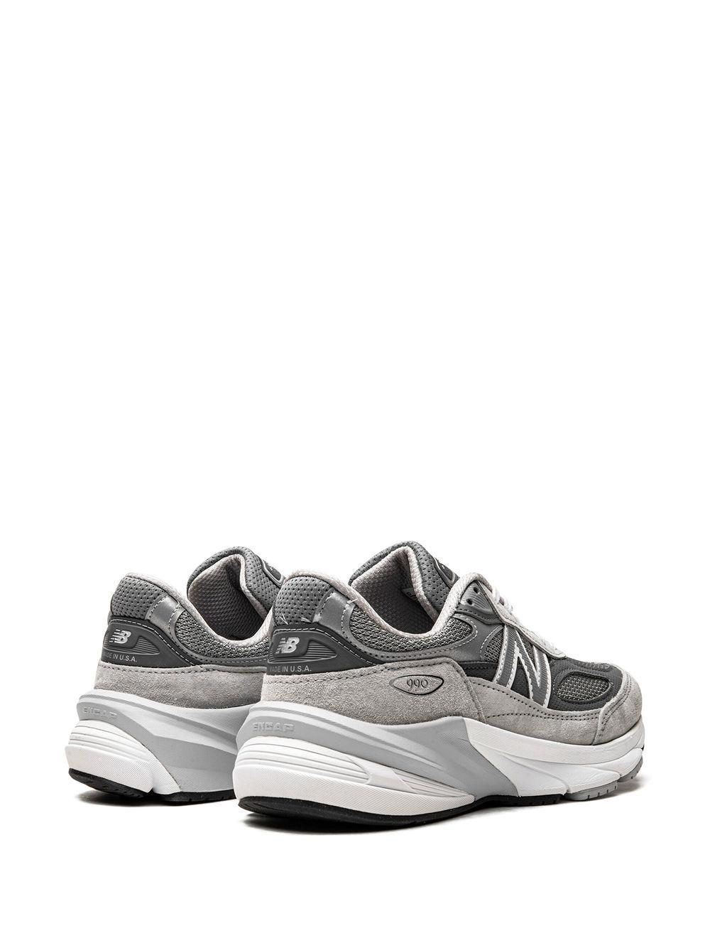 New Balance Mens New Balance 990 V6 - Mens Shoes Grey/Castle Rock Product Image