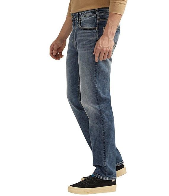Silver Jeans Co. Eddie Classic Athletic Fit Tapered Leg Jeans Product Image