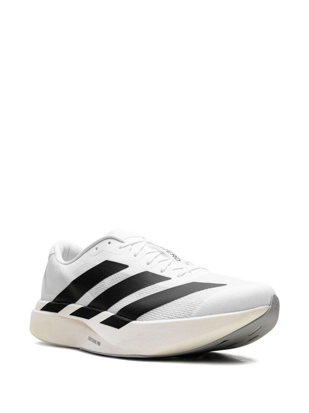 Adizero Evo SL "White/Black" sneakers Product Image